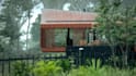 do villa exterior design and render , 360 panorama , walkthrough