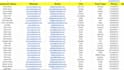 do fastest excel data entry and b2b lead generation