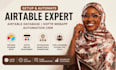 setup airtable database, softr webapp, airtable automation crm, airtable expert