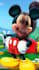 do a mickey mouse voice behind a mickey snapchat filter
