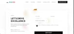 design a professional portfolio website