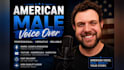 record a professional american male voice over