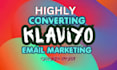 prov email marketing ecommerce klaviyo flows shopify