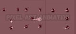 pixel art sprite sheet pixel animation pixel art character for game development