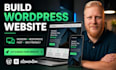 create a modern wordpress business website with acf and clean code