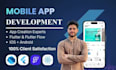 do mobile app development, app creation, and flutter app development