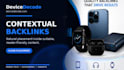 guest post or insert a link on a mobile tech website