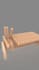 custom furniture design 3d rendering