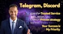 build discord bot telegram bot, crypto mini app telegram automation ton chain