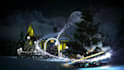 create a christmas holiday intro video