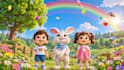 create 2d kids learning videos