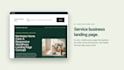 build a responsive wordpress landing page