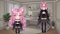 design and rig custom chibi vtuber model or add chibi toggle to existing vtuber