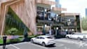 design the facade of your house or business