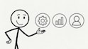 create sticky man explainer video