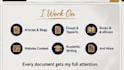 proofread and edit english documents
