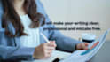 proofread and edit your CV or document