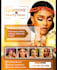 design luxury beauty flyers and cosmetic packaging