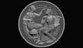 design realistic 3d coin model, cryptocurrency coin, or custom coin