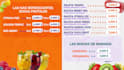 design digital menu and advertising screens