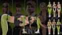 create 3d characters for blender
