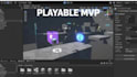 develop a playable unity game prototype or mvp
