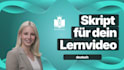 write your professional german learning video script