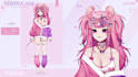 vtuber model pro rigging live2d art 3d vtuber model live2d rigging anime live2d