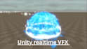 create unity realtime vfx using vfx graph, shader graph, particle system