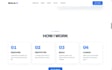 build a custom animated website with nextjs and react