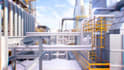 create 3d industrial animation factory plant engineering visualization