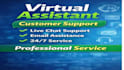 chat support and email customer service support