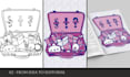 create professional editorial illustrations