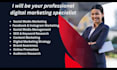 be your professional digital marketing specialist