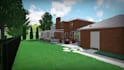 do landscape hardscape design and visualization 3d and layout