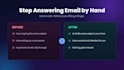 set up ai email auto replies for consultants and agencies using n8n