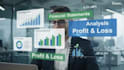 prepare financial statements, profit and loss, and bookkeeping