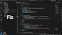 fix a small javascript, react, HTML or CSS bug