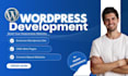 create wordpress website, responsive business site, cms web pages in 72h