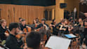 record a string orchestra