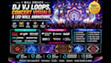 create dj vj loops, concert visuals for roe visual, absen, hap, dxv led walls