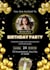 create trendy and stunning hbd invitation cards