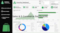 create a professional power bi dashboard with interactive reports