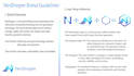 design futuristic tech logo and brand identity design