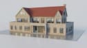 convert 2d floor plan in professional 3d model render