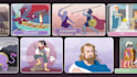creation of educational illustrations, infographics and graphic materials