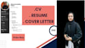 write resume, CV, cover letter