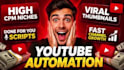 be your faceless youtube video editor