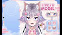 design vtuber stream overlay emotes and twitch youtube streaming assets