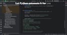 create python automation and workflow scripts